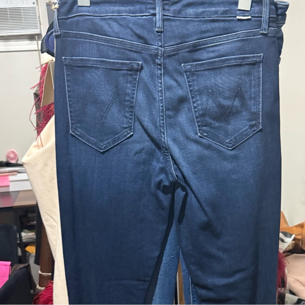 Mother denim skinny jeans| Size 28 | Brand New - Picture 3 of 4